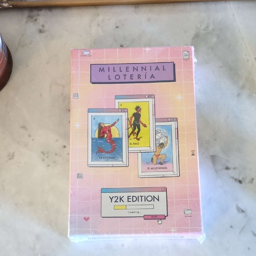 Millennial Lotería Y2K Edition- Brand New In Package!